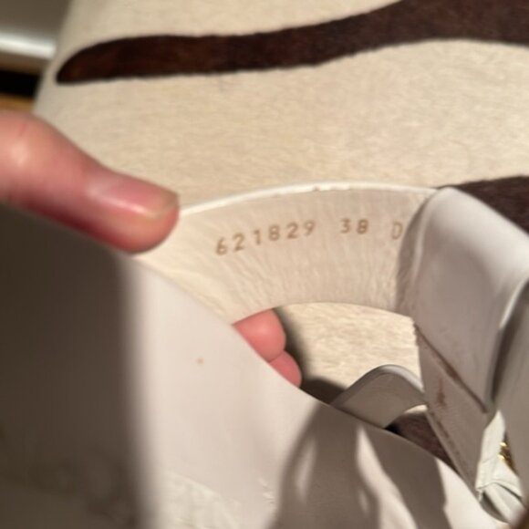 Alexander McQueen 🔥Sale🔥white hybrid slide sandals made in Italy 🇮🇹 - Picture 9 of 9